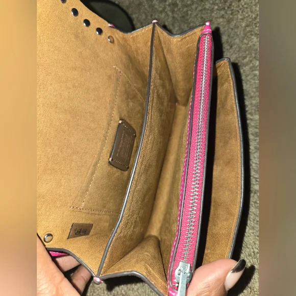 NWOT Coach Mini Klare Crossbody Bag With Rivets - Picture 10 of 17
